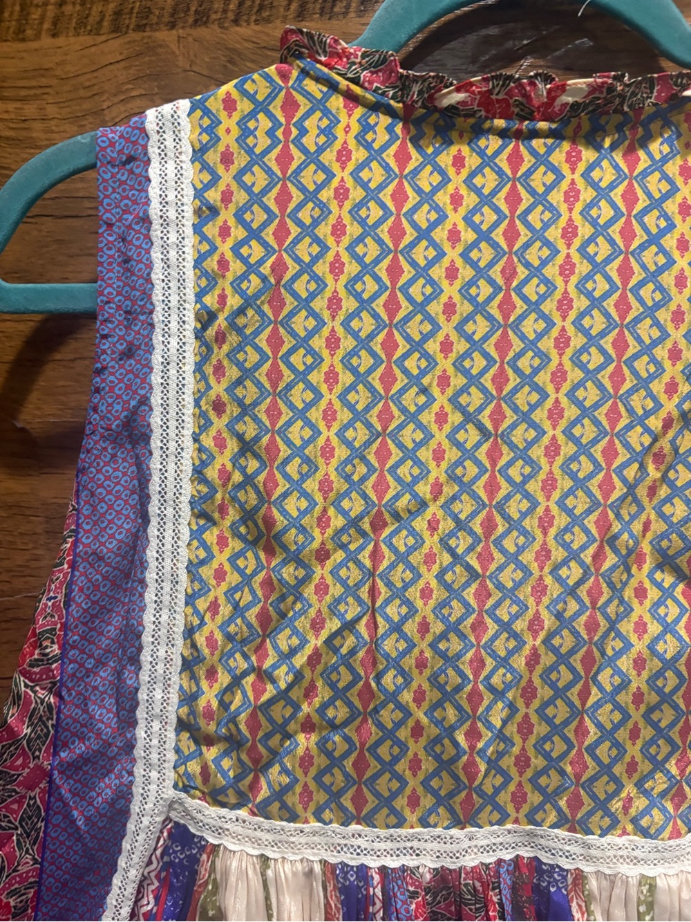 BHANUNI by Jyoti Anthropologie Sleeveless Blouse - Picture 12 of 14